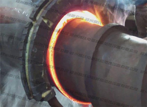 汽輪機(jī)葉輪的熱處理采用高頻感應(yīng)加熱設(shè)備